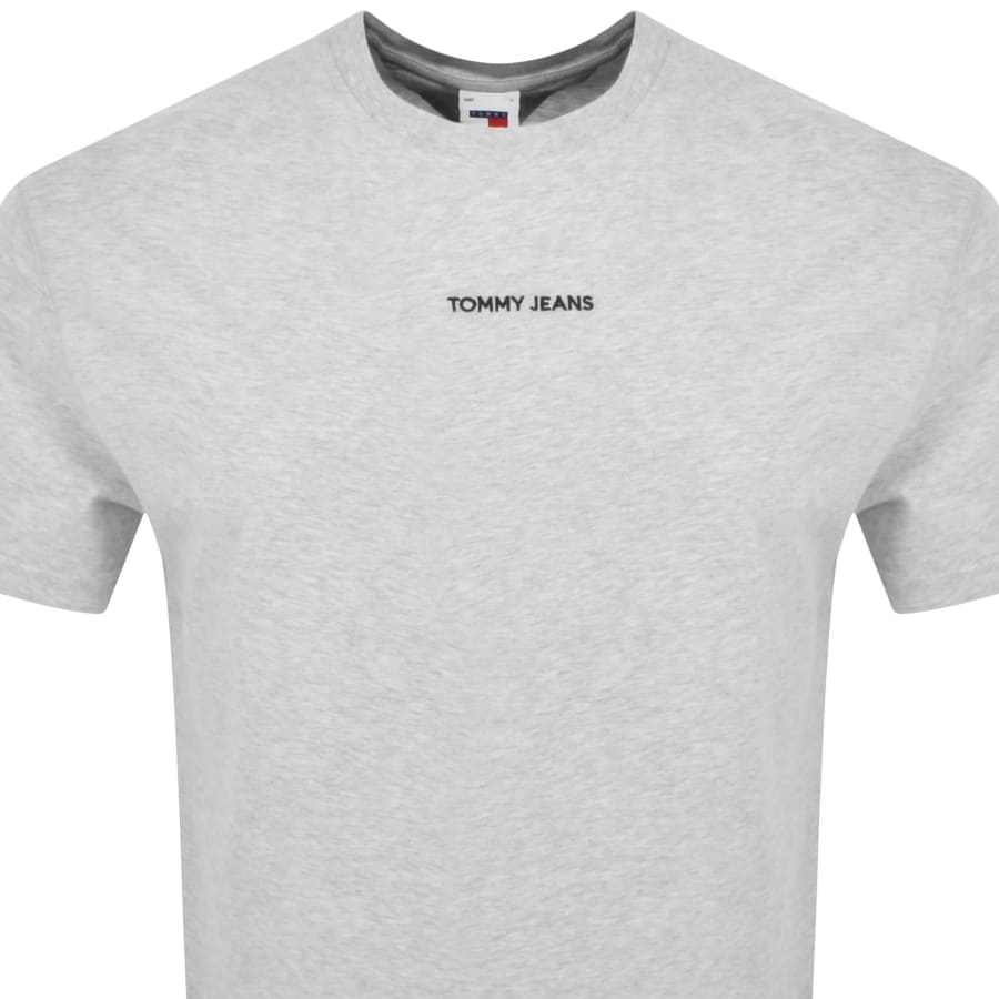Tommy Jeans Classic T Shirt Grey